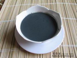 黑豆芝麻漿