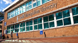 卡迪夫都會大學 卡迪夫都會大學