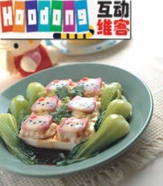 百花豆腐 百花豆腐