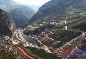 萬家口子水電站 萬家口子水電站