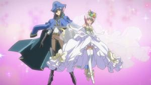 兩人的綜合變身