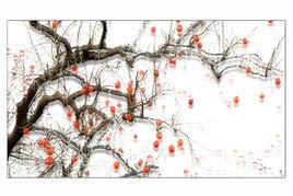 柿子紅了[人民日報文章]