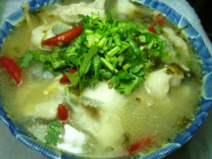 鯽魚豇豆湯 鯽魚豇豆湯