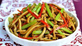 香乾炒肉絲 香乾炒肉絲