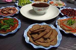 蜀河八大件 蜀河八大件