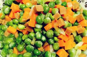 玉米蘿蔔豌豆 玉米蘿蔔豌豆