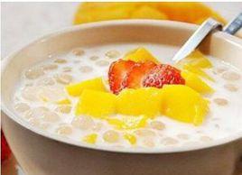 優酪乳芒果西米露 優酪乳芒果西米露