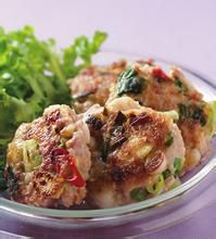 什錦肉餅 什錦肉餅