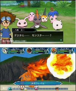 數碼寶貝[同名冒險Flash小遊戲]
