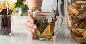 Two Leaves And A Bud