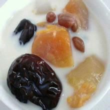 椰漿芡實糖水 椰漿芡實糖水