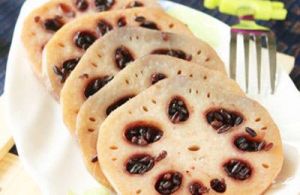 黑糯米藕 黑糯米藕