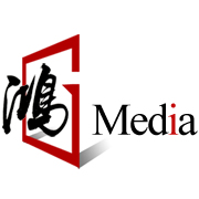百度-鴻媒體Logo