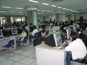 宿遷學院圖書館