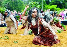 土著人舞蹈
