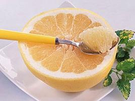 冬蜜燉柚子肉 冬蜜燉柚子肉