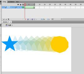形狀補間 形狀補間