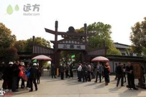 無錫三國城景區 無錫三國城景區