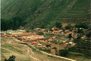 （圖）白草口村