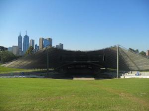 墨爾本的音樂碗（Sidney Myer Music Bowl）