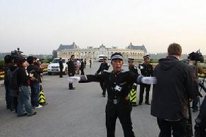 蓋茨和巴菲特慈善晚宴在北京昌平拉斐特城堡莊園舉行