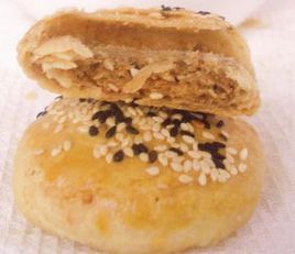 芝麻椒鹽酥 芝麻椒鹽酥