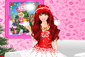 芭比的聖誕節華服 芭比的聖誕節華服