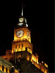 上海外灘氣象信號台