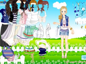 夏日短裙秀 夏日短裙秀