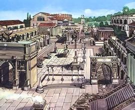 羅馬歷史中心區