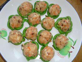 香菇胡蘿蔔雞肉丸 香菇胡蘿蔔雞肉丸