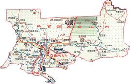 烏昌地區 烏昌地區