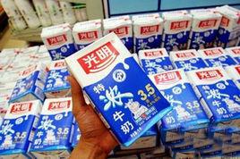光明牛奶變質門 光明牛奶變質門