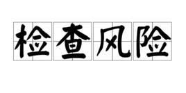 檢查風險 檢查風險