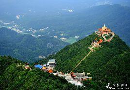 韶山韶峰 韶山韶峰