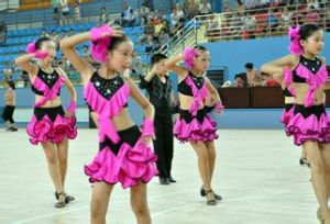 奧運會體育舞蹈表演 奧運會體育舞蹈表演