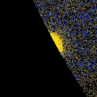 HR 1459 GALEX 彩色圖