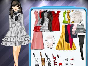 高領服裝遊戲 高領服裝遊戲