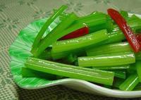 涼拌山芹菜 涼拌山芹菜