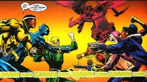 夜影等人VS盧克&middot;凱奇/鐵拳等人