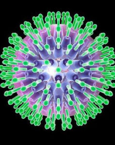 新生兒巨細胞病毒感染