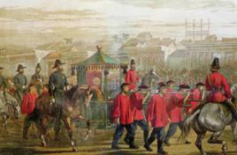 英法聯軍[第二次鴉片戰爭中的英法聯軍]