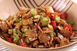 小炒黃牛肉 小炒黃牛肉