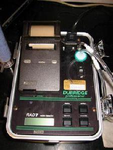 電子測氡儀 電子測氡儀