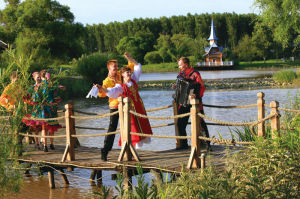 能歌善舞的俄羅斯民族