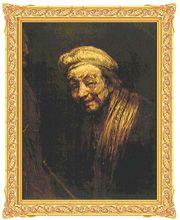 倫勃朗自畫像(二)