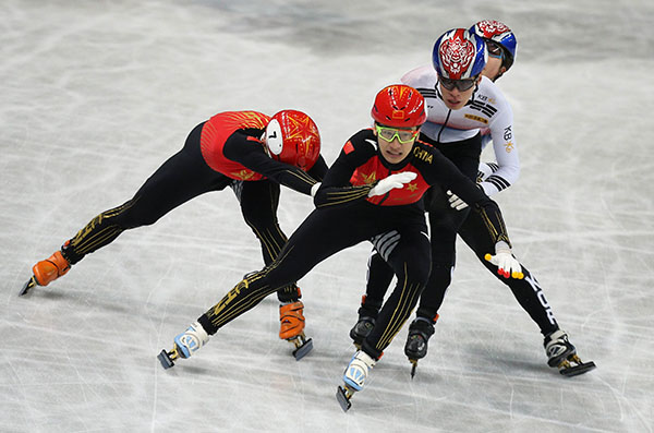 全世界的心聲:希望短道速滑的場地乾淨一點