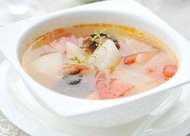 香菇蘿蔔湯 香菇蘿蔔湯