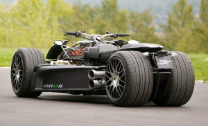 法國推出最快四輪機車時速240公里