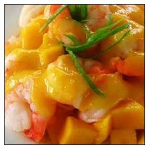 芒果大蝦沙拉 芒果大蝦沙拉